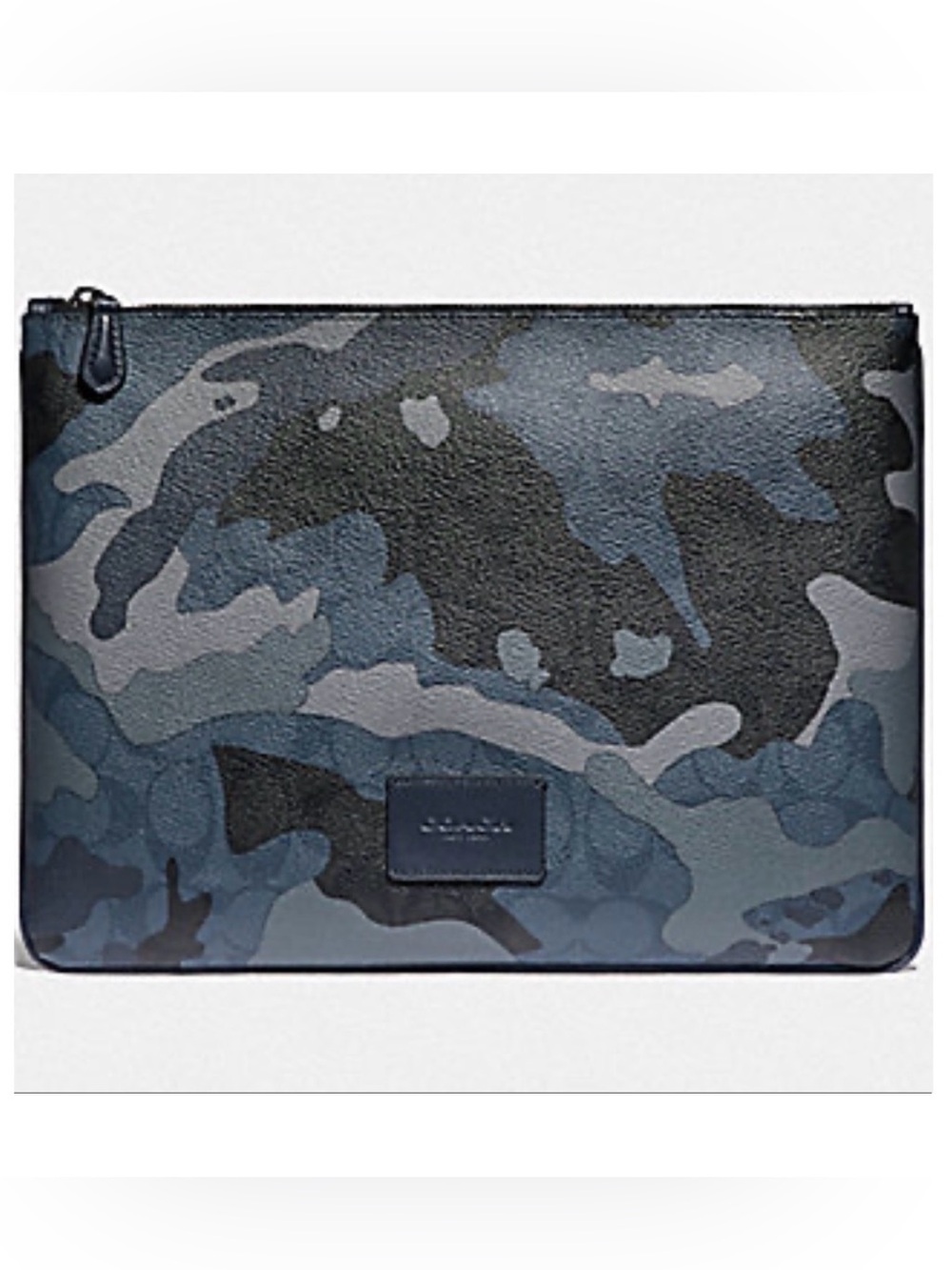 Coach Camouflage Large Tech Pouch
